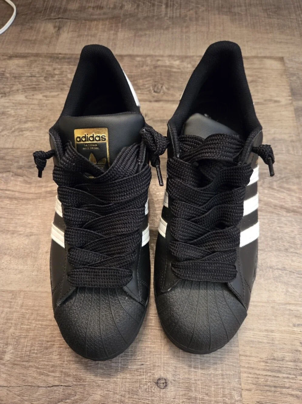 Adidas Superstar Original Low Core Black Size 11